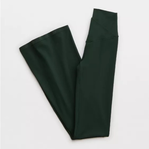 Aerie OFFLINE By Aerie Real Me High Waisted Crossover Flare Legging - Picture 4 of 7